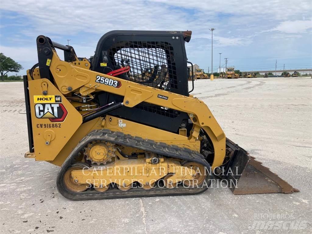 CAT 259D3 Utovarivači gusjeničari