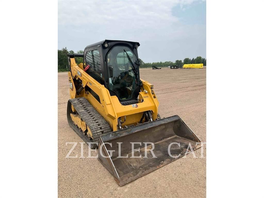 CAT 259D3 Utovarivači gusjeničari