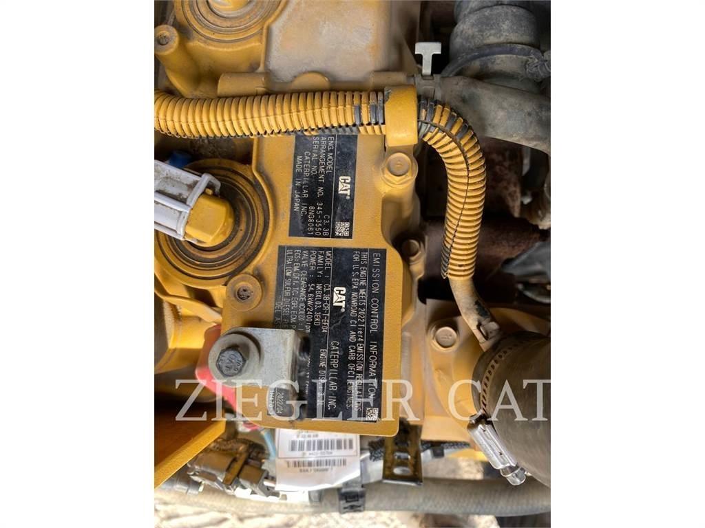CAT 259D3 Utovarivači gusjeničari
