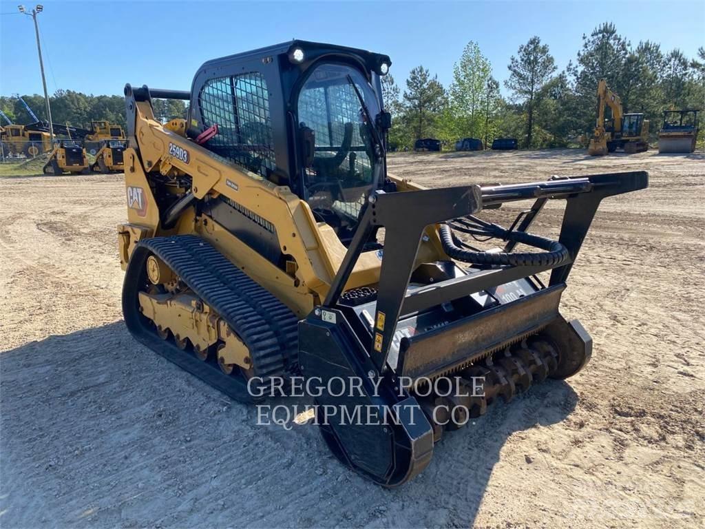 CAT 259D3 Utovarivači gusjeničari