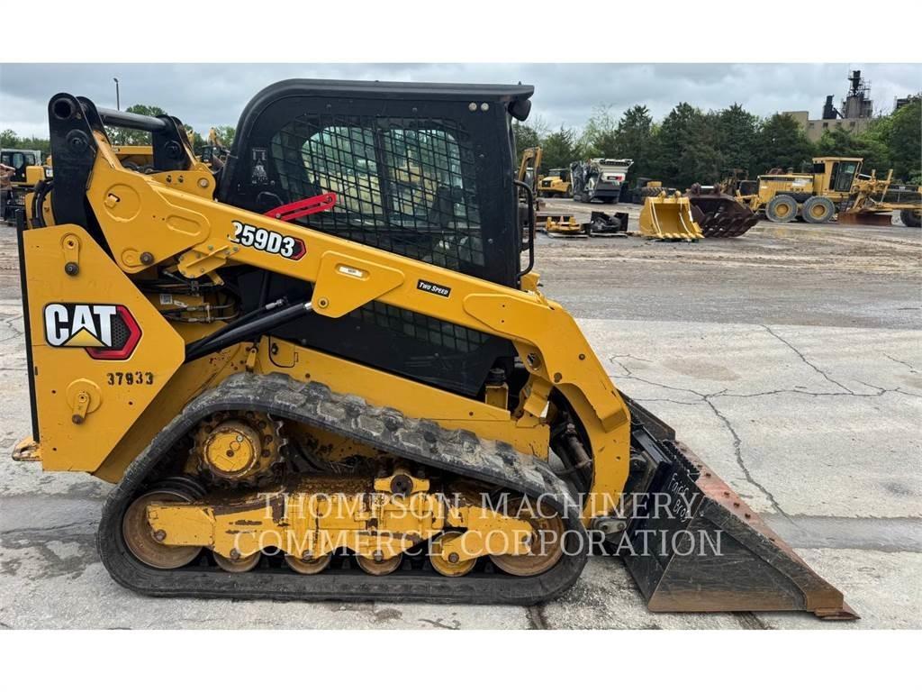 CAT 259D3 Utovarivači gusjeničari
