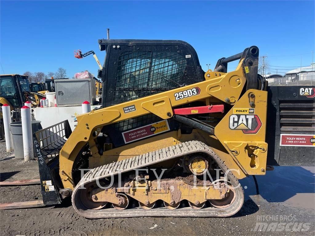 CAT 259D3 Utovarivači gusjeničari