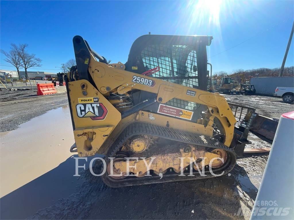 CAT 259D3 Utovarivači gusjeničari