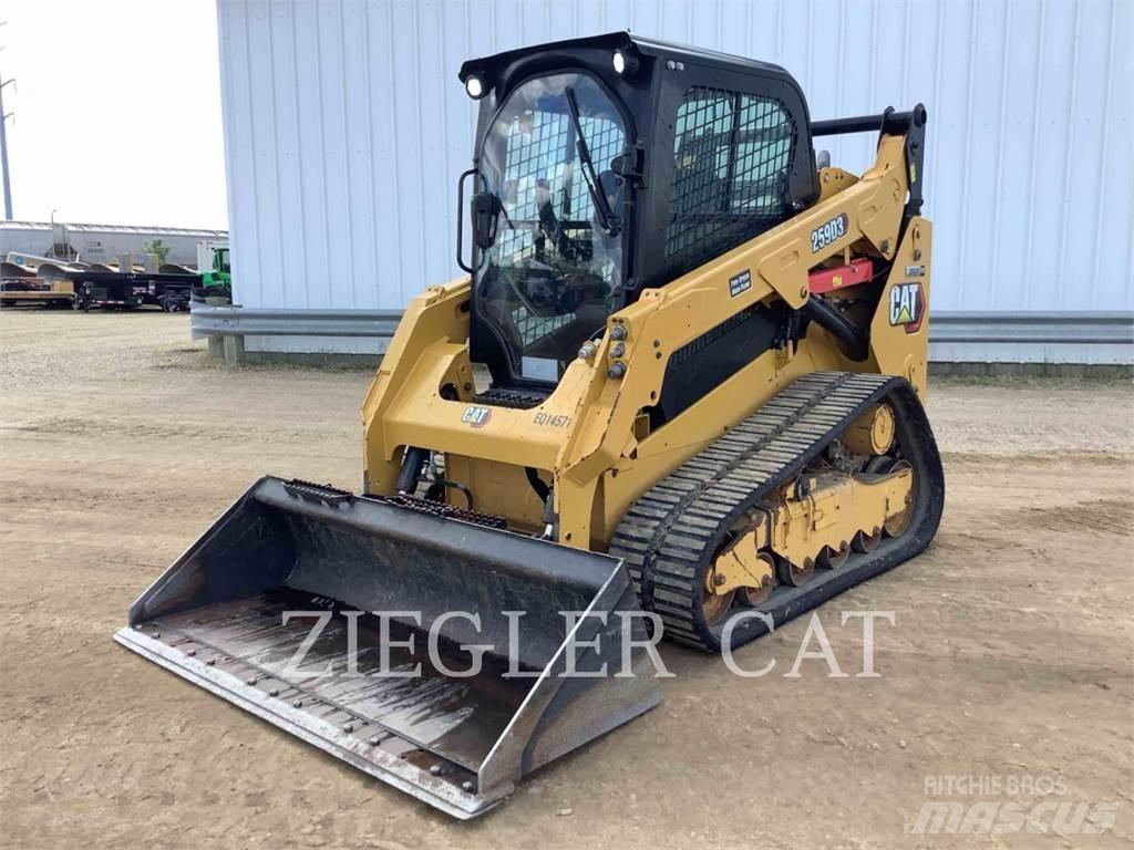 CAT 259D3 Utovarivači gusjeničari