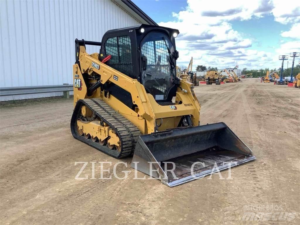 CAT 259D3 Utovarivači gusjeničari