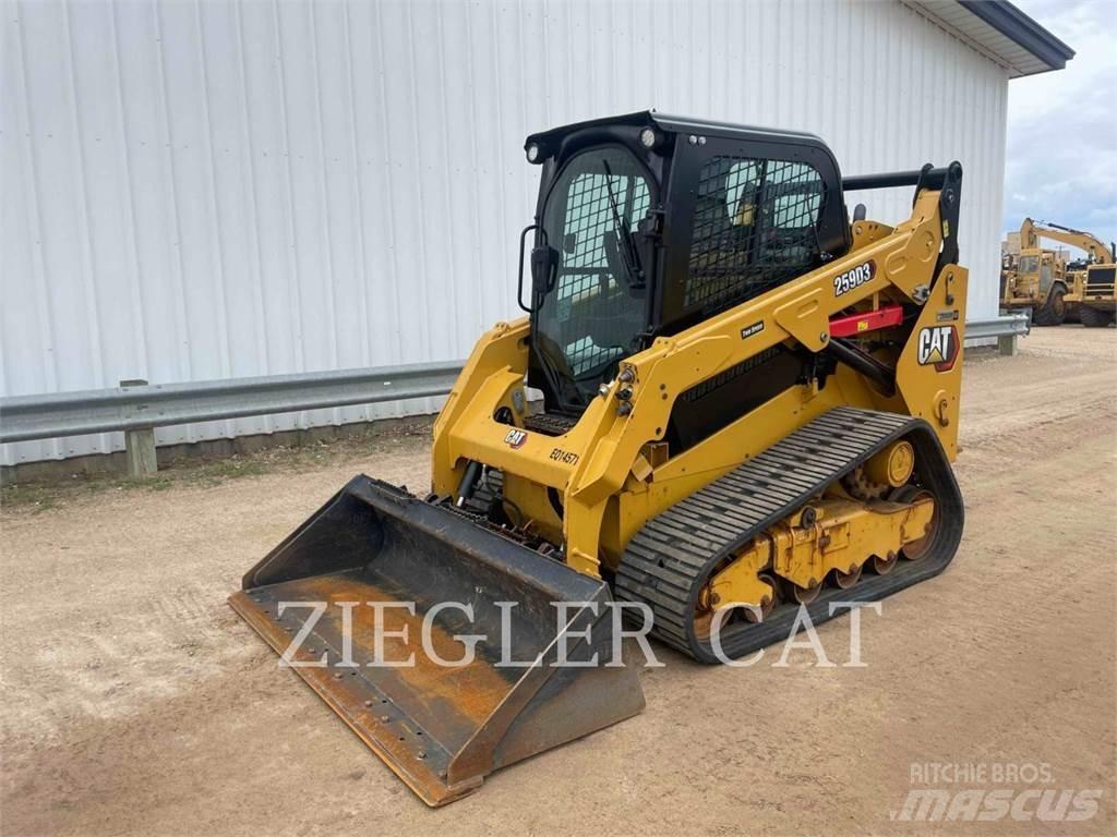 CAT 259D3 Utovarivači gusjeničari