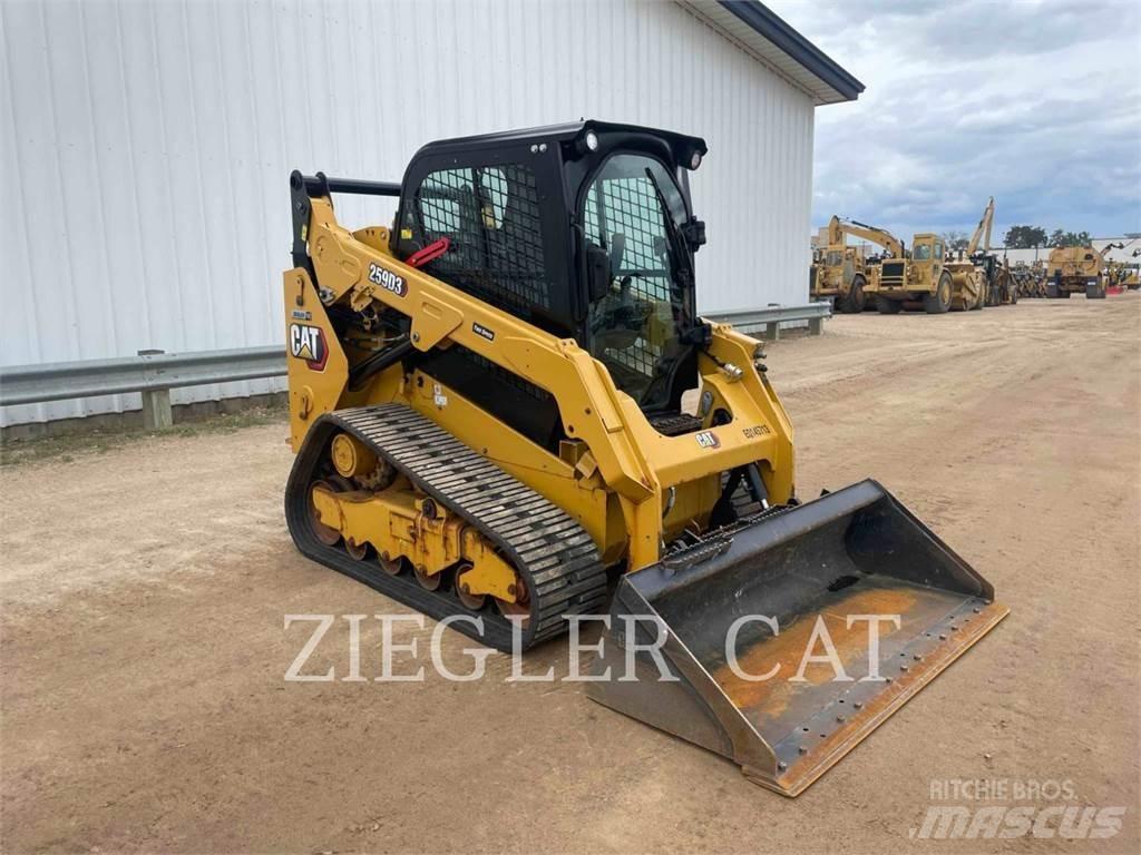 CAT 259D3 Utovarivači gusjeničari