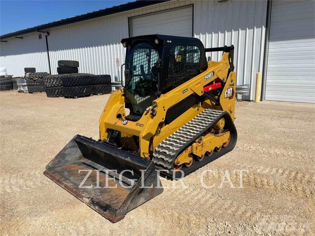 CAT 259D3 Utovarivači gusjeničari