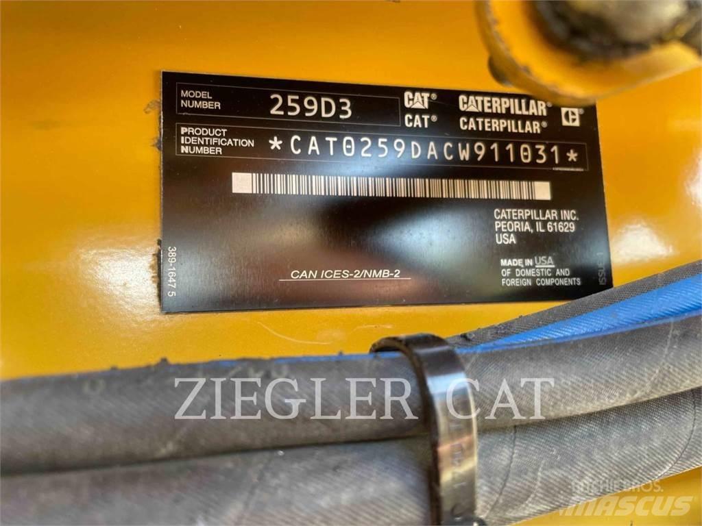 CAT 259D3 Utovarivači gusjeničari