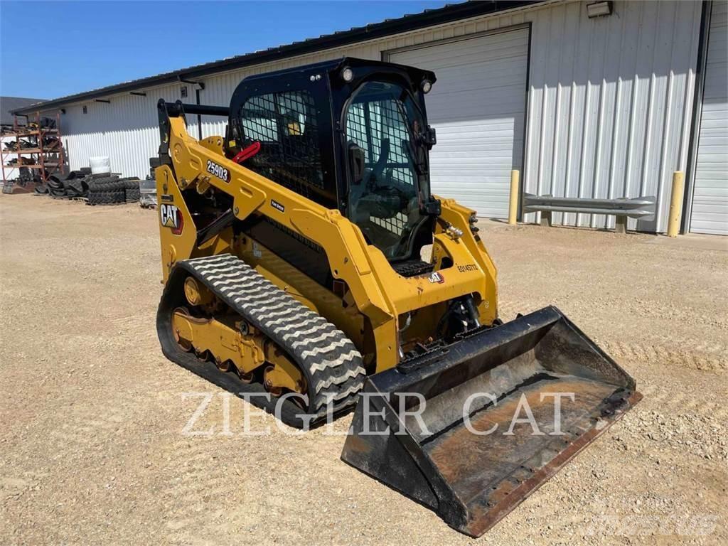 CAT 259D3 Utovarivači gusjeničari