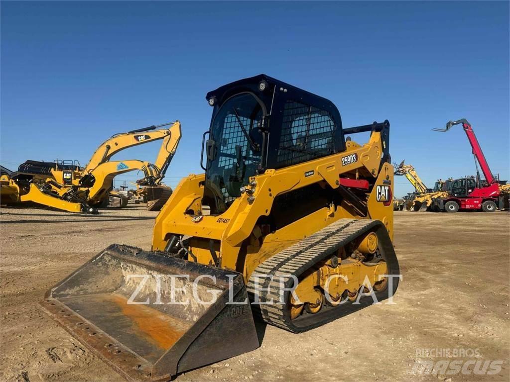 CAT 259D3 Utovarivači gusjeničari