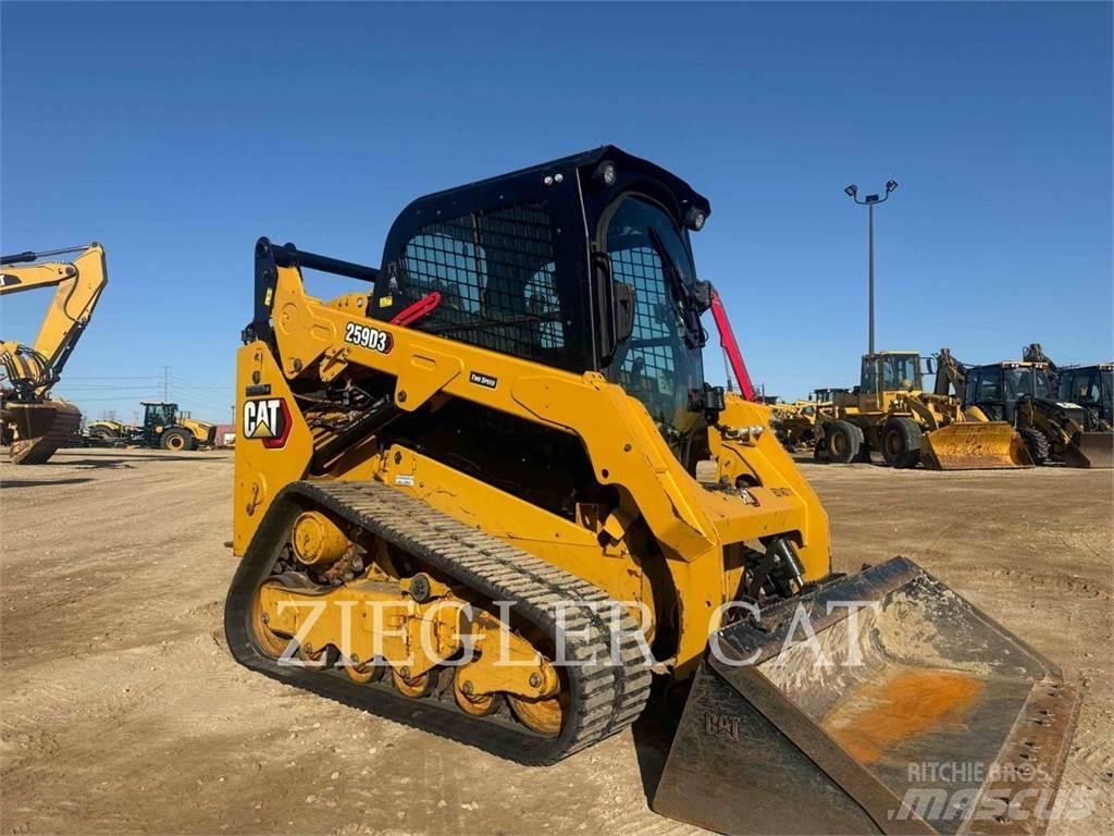 CAT 259D3 Utovarivači gusjeničari