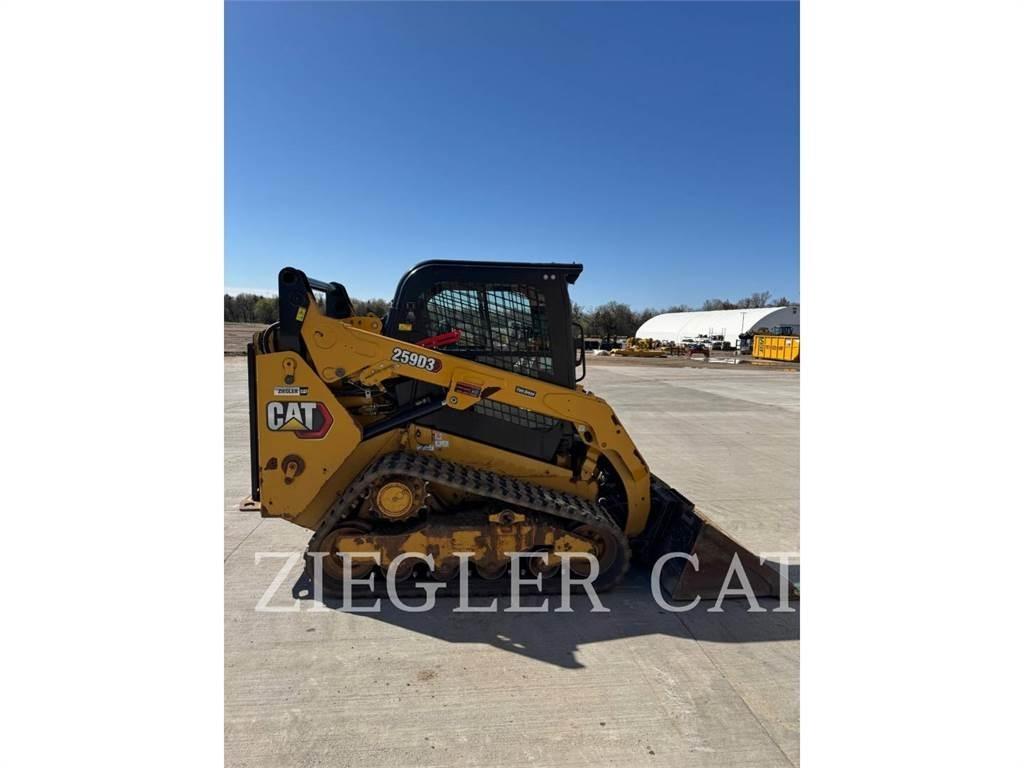 CAT 259D3 Utovarivači gusjeničari