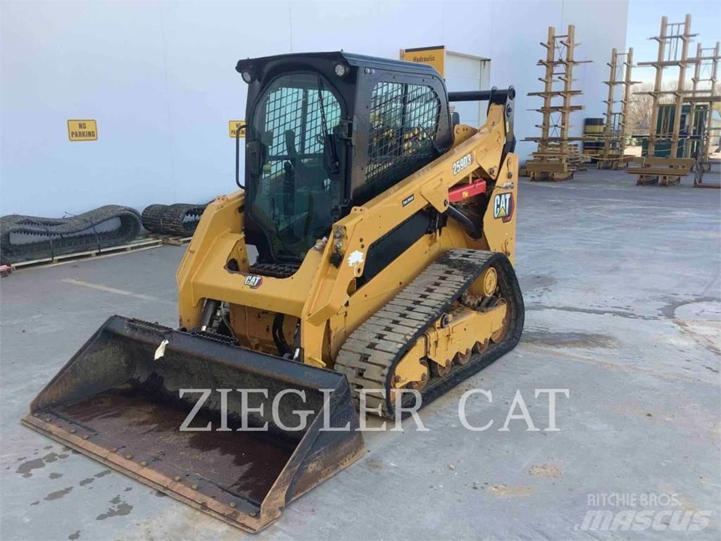 CAT 259D3 Utovarivači gusjeničari