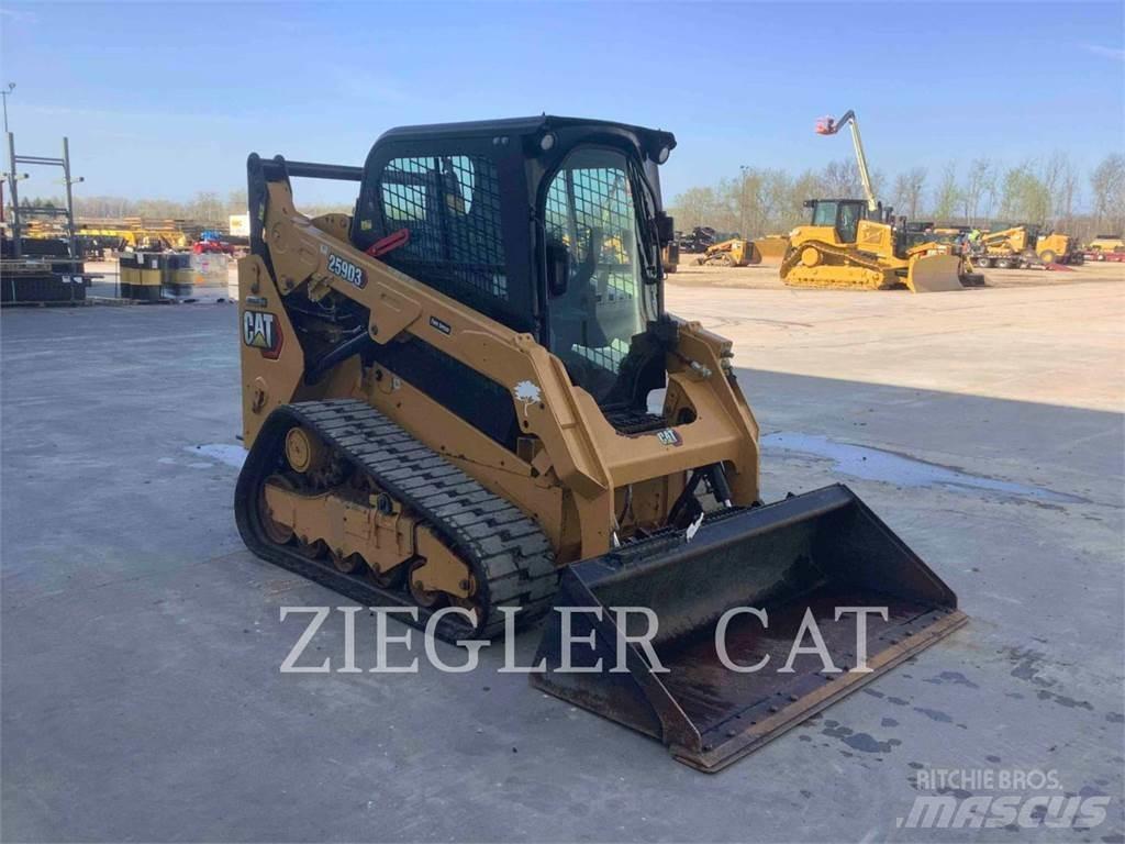 CAT 259D3 Utovarivači gusjeničari