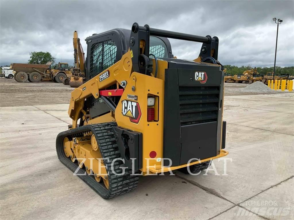 CAT 259D3 Utovarivači gusjeničari