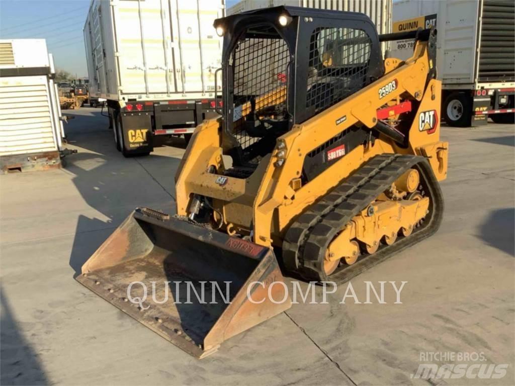 CAT 259D3 Skid steer mini utovarivači