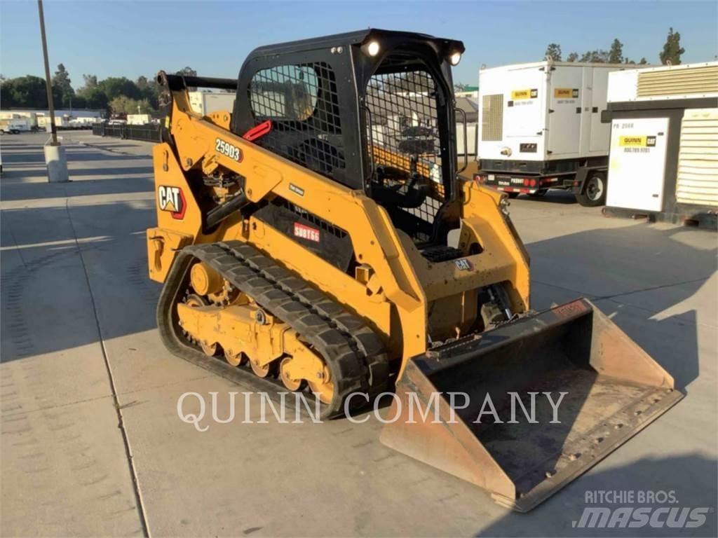 CAT 259D3 Skid steer mini utovarivači