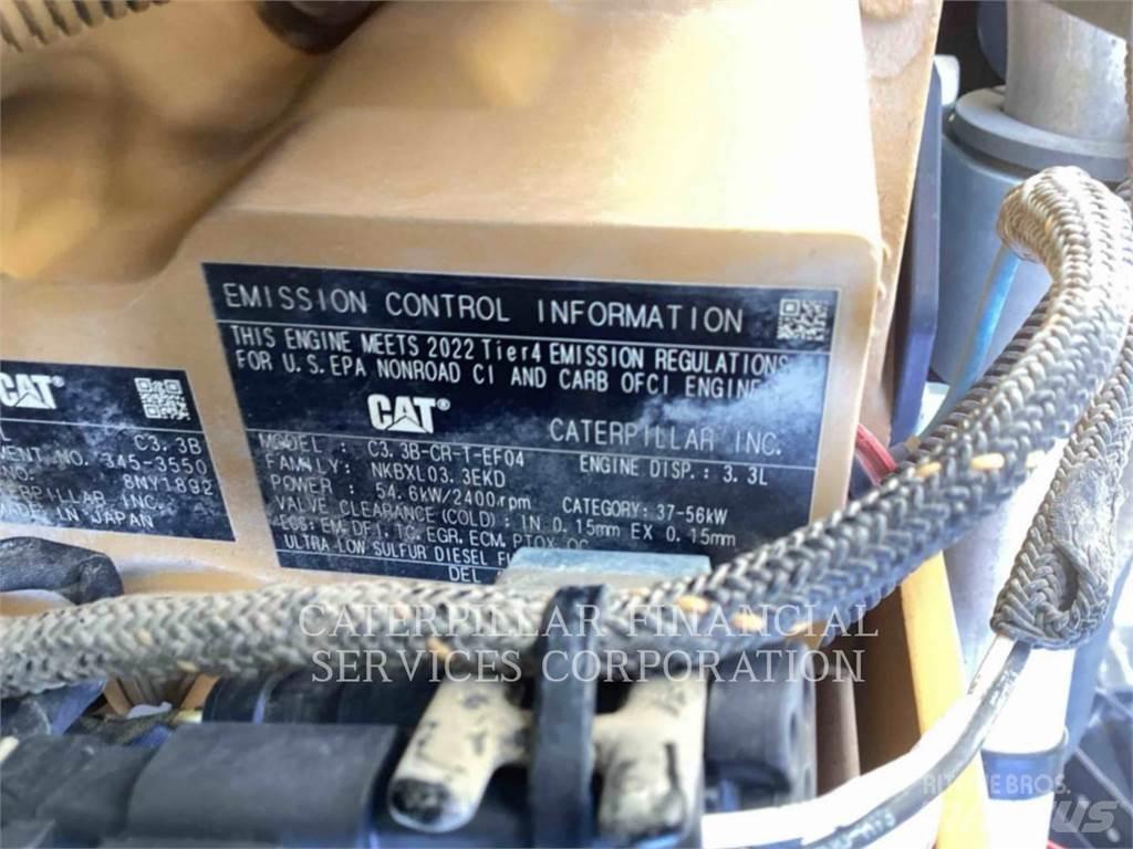 CAT 259D3 Utovarivači gusjeničari