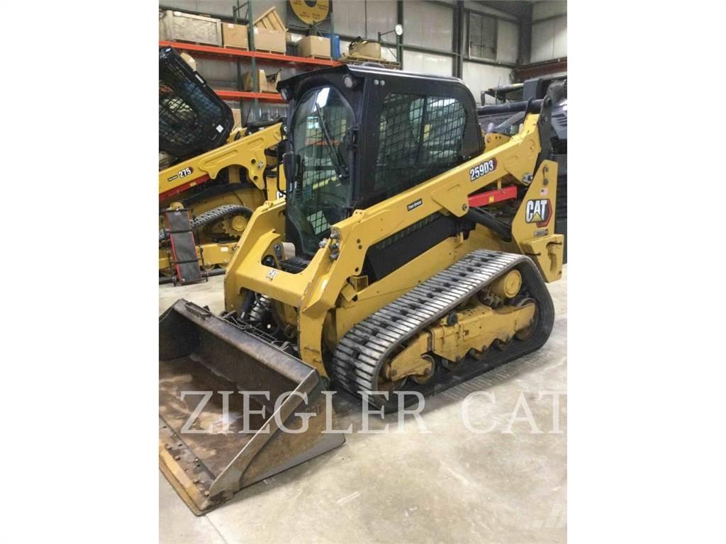 CAT 259D3 Utovarivači gusjeničari