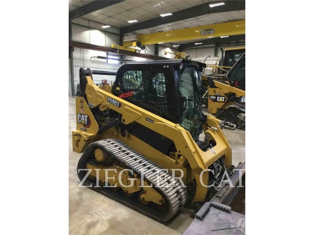 CAT 259D3 Utovarivači gusjeničari