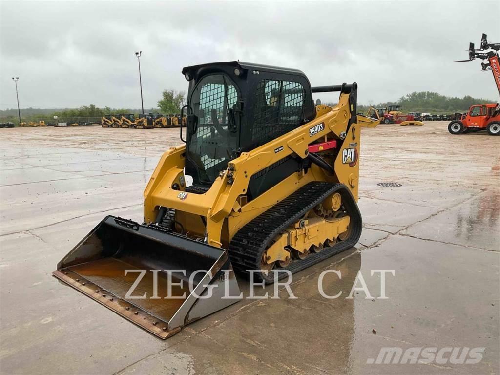CAT 259D3 Utovarivači gusjeničari