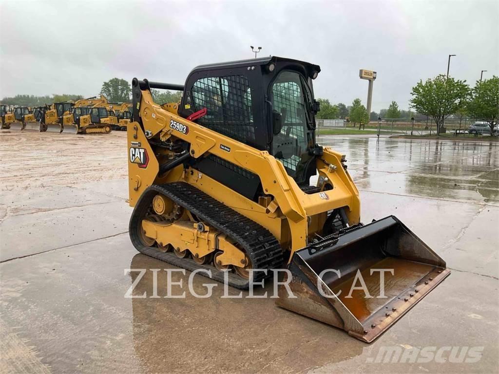 CAT 259D3 Utovarivači gusjeničari
