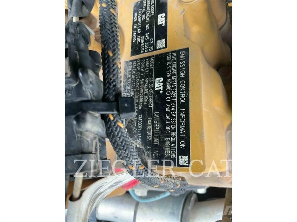 CAT 259D3 Utovarivači gusjeničari