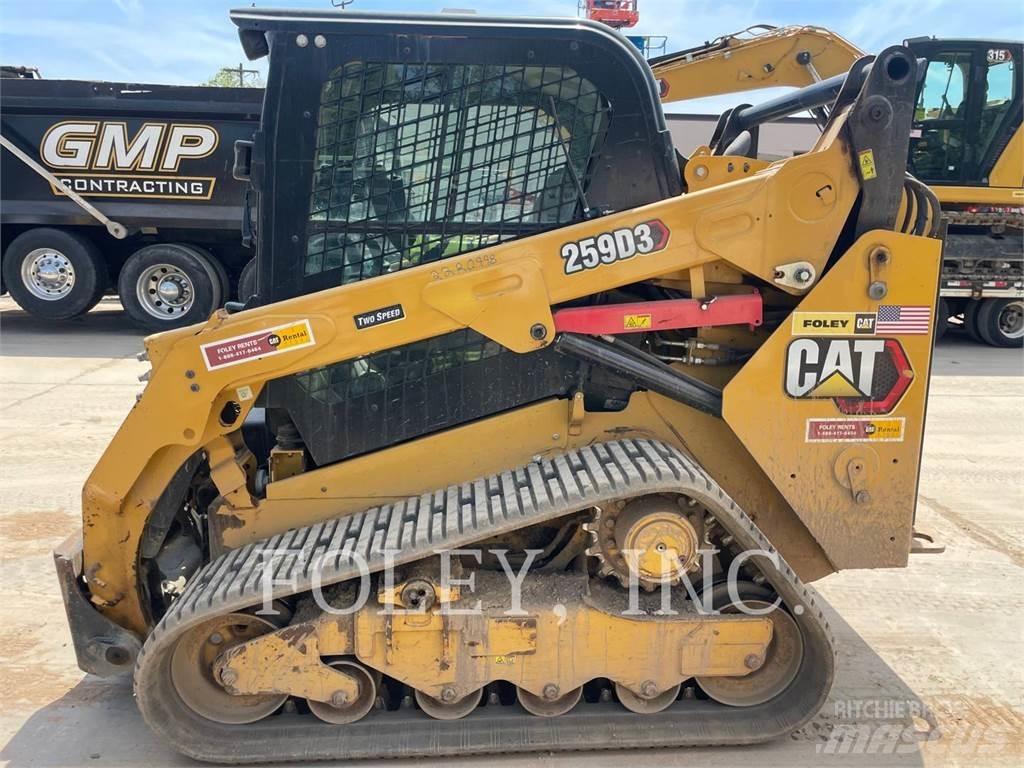 CAT 259D3 Utovarivači gusjeničari
