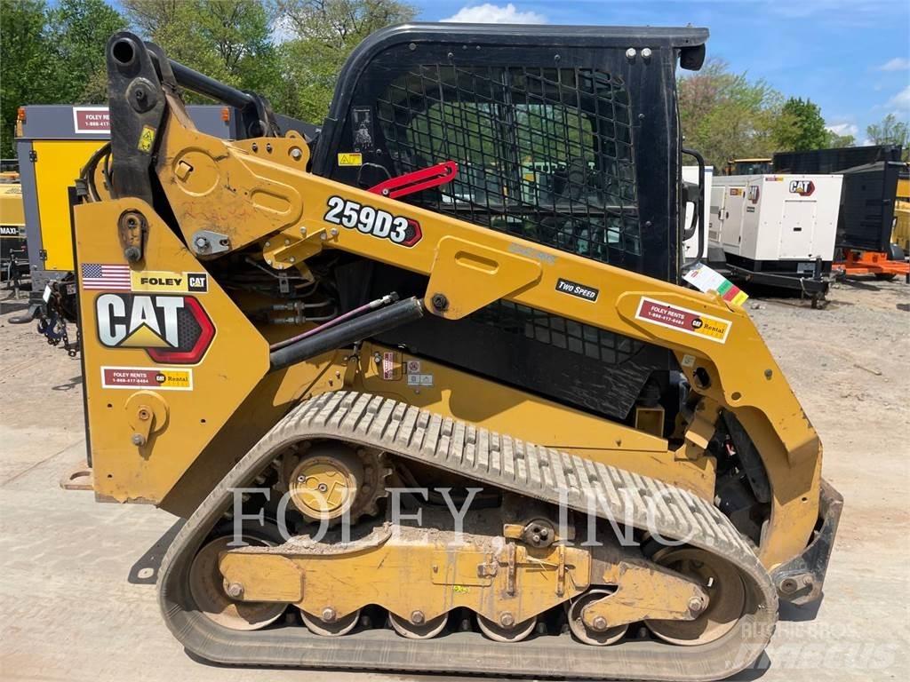 CAT 259D3 Utovarivači gusjeničari