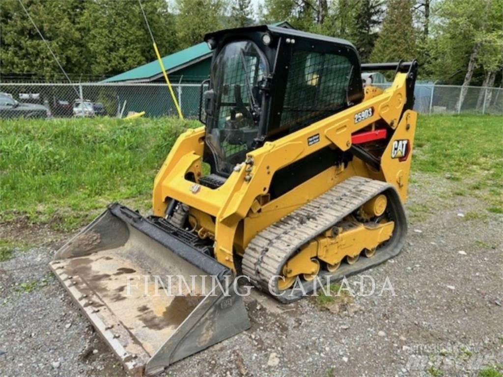 CAT 259D3 Utovarivači gusjeničari