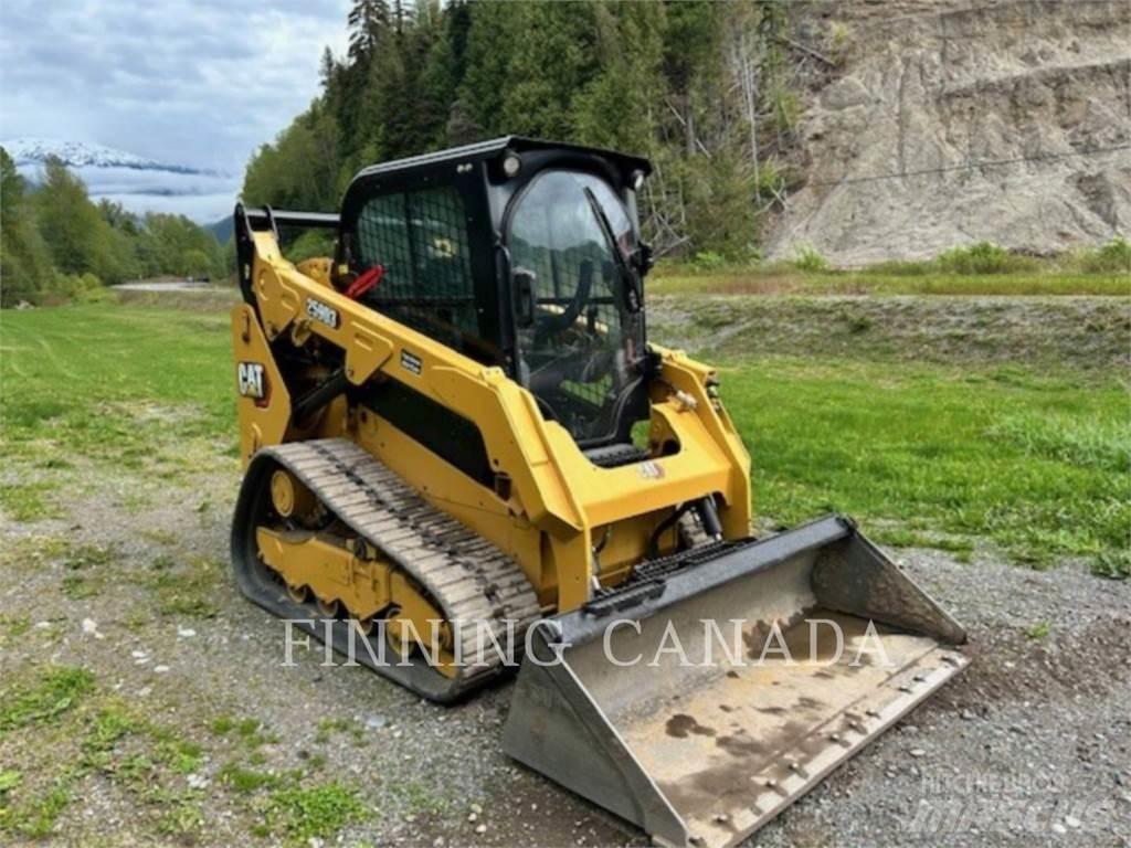 CAT 259D3 Utovarivači gusjeničari