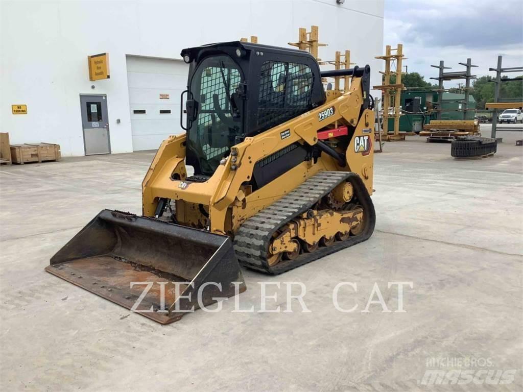 CAT 259D3 Utovarivači gusjeničari