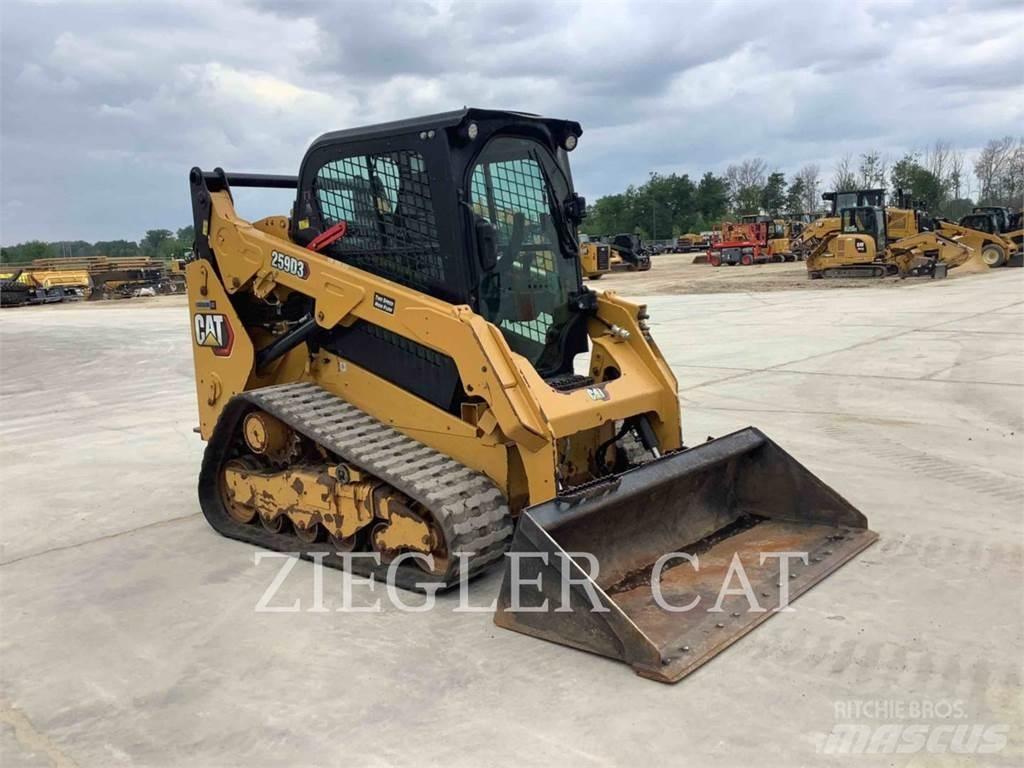 CAT 259D3 Utovarivači gusjeničari