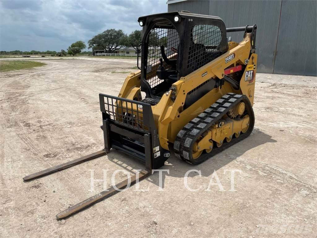 CAT 259D3 Utovarivači gusjeničari
