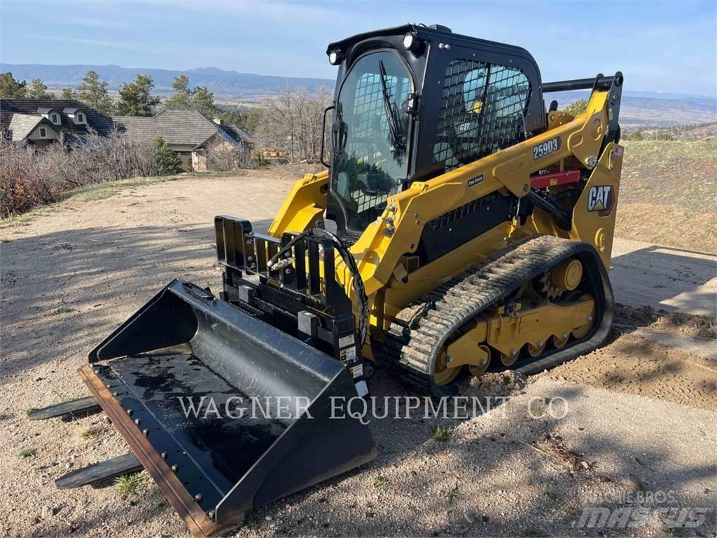 CAT 259D3 Utovarivači gusjeničari