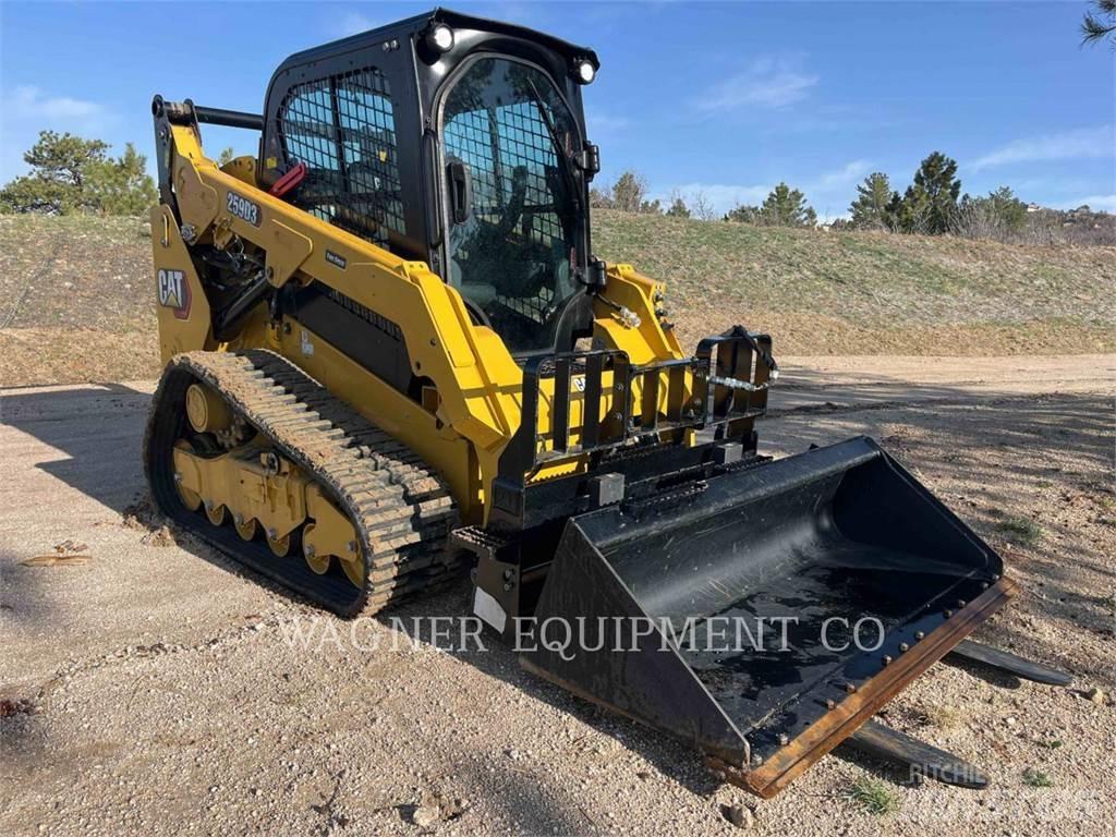 CAT 259D3 Utovarivači gusjeničari