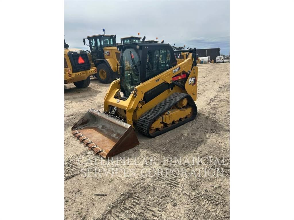 CAT 259D3 Utovarivači gusjeničari
