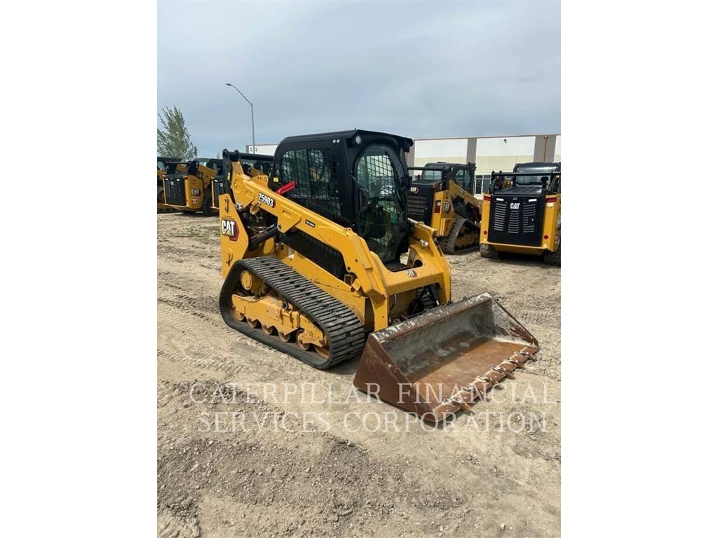 CAT 259D3 Utovarivači gusjeničari