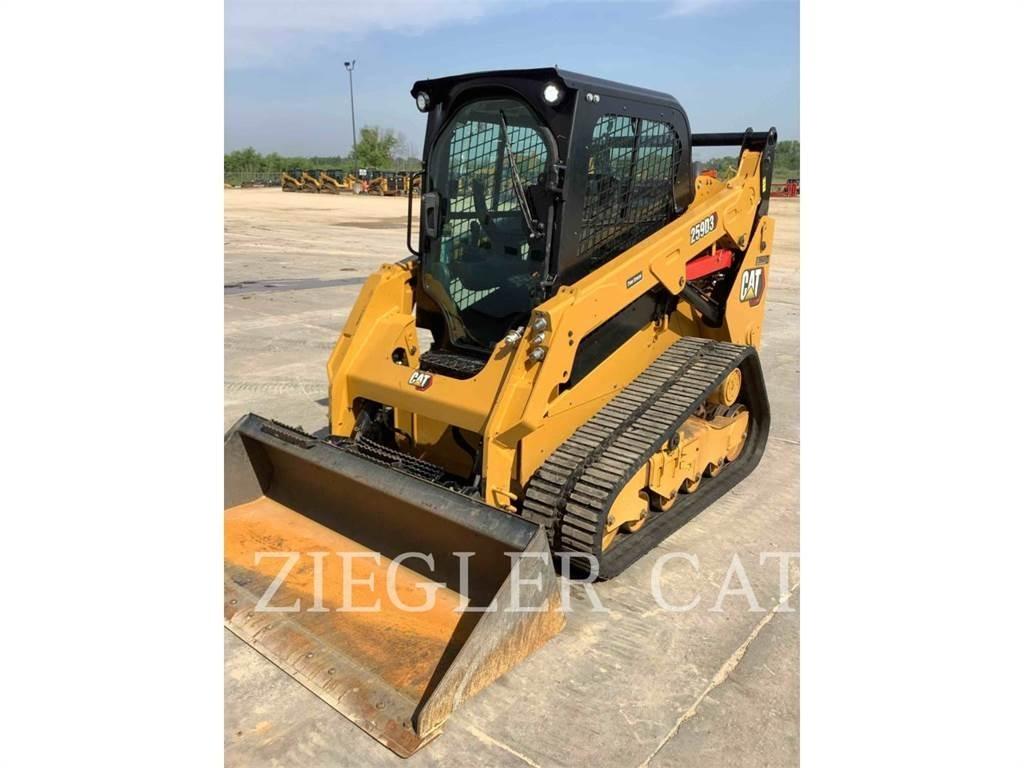 CAT 259D3 Utovarivači gusjeničari