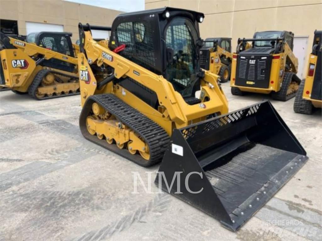 CAT 259D3 Utovarivači gusjeničari