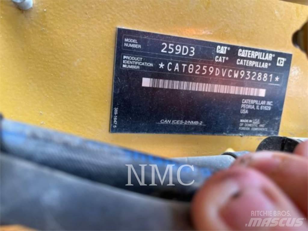 CAT 259D3 Utovarivači gusjeničari