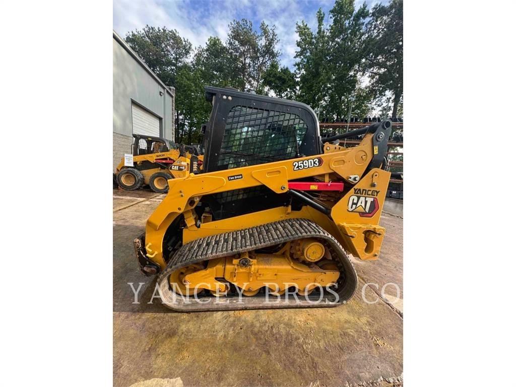 CAT 259D3 Skid steer mini utovarivači
