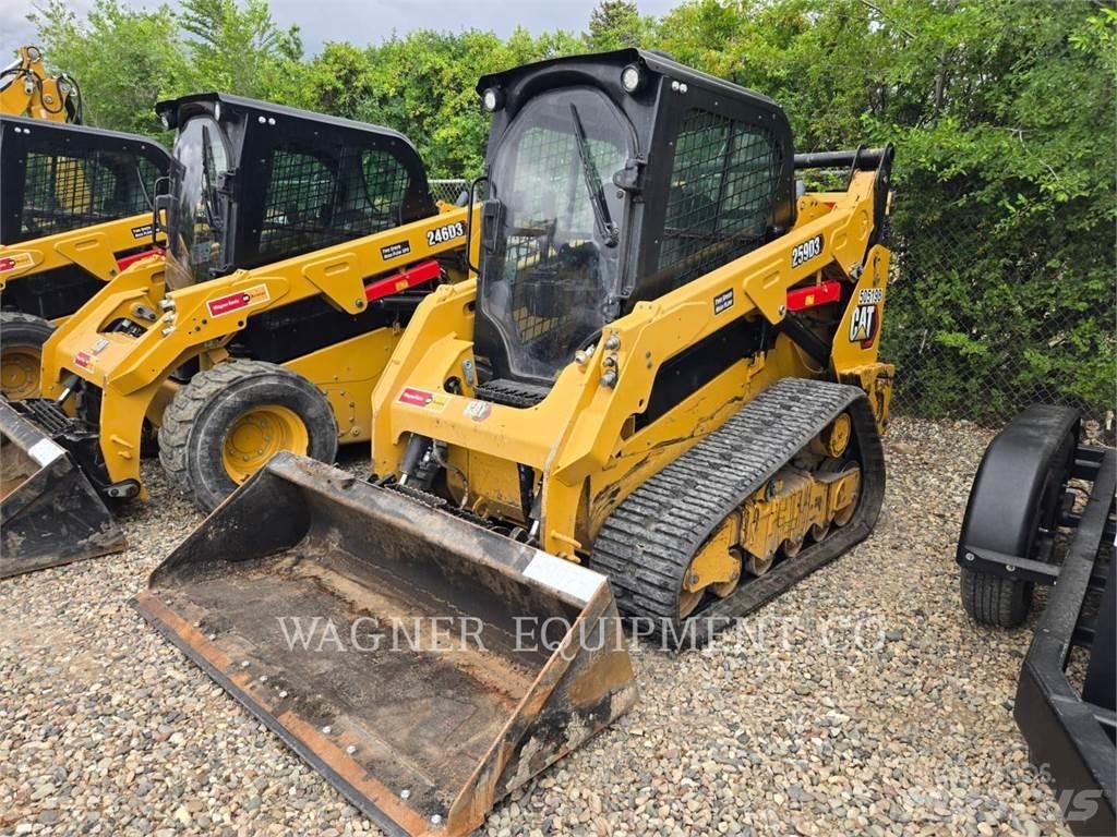 CAT 259D3 Utovarivači gusjeničari