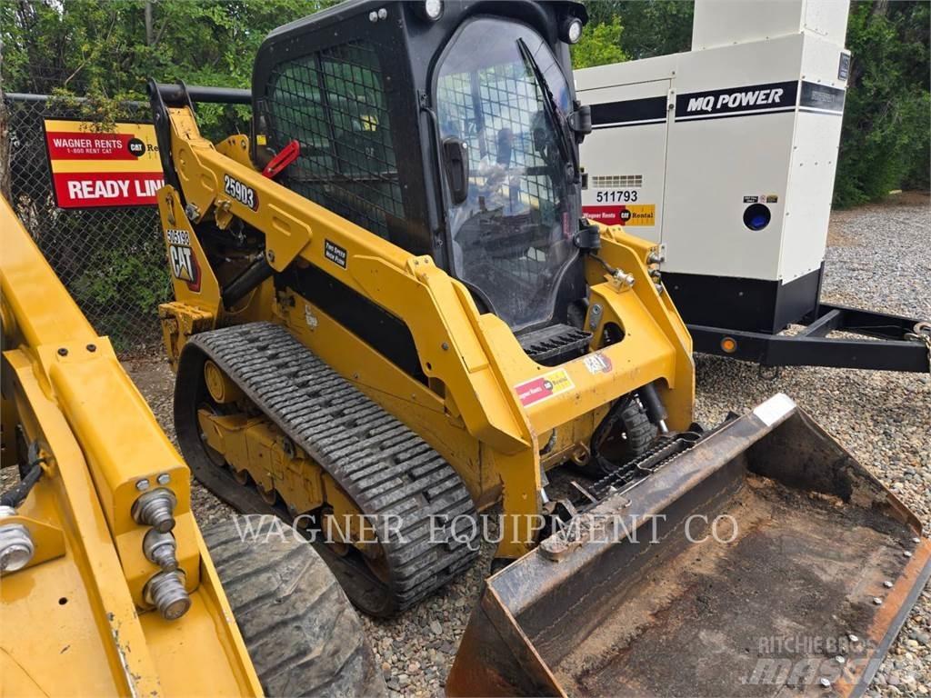 CAT 259D3 Utovarivači gusjeničari