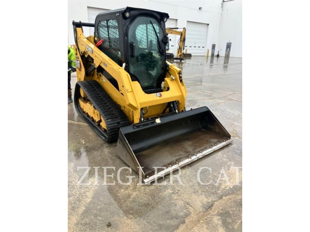 CAT 259D3 Utovarivači gusjeničari