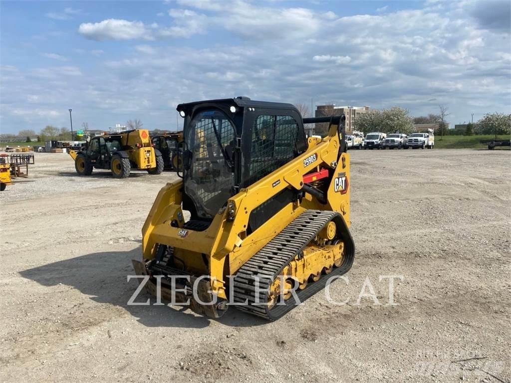 CAT 259D3 Utovarivači gusjeničari