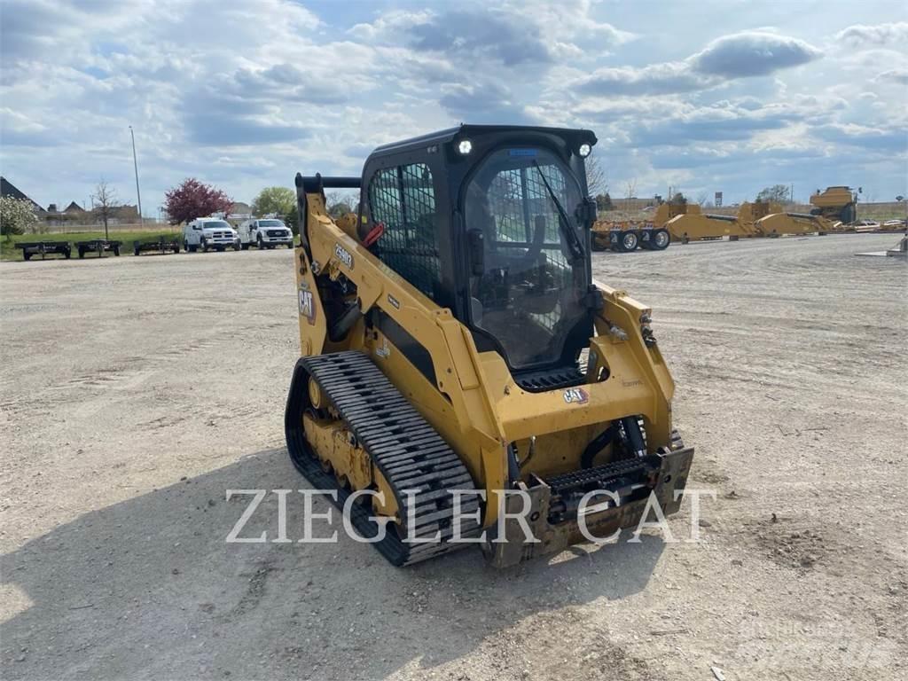 CAT 259D3 Utovarivači gusjeničari