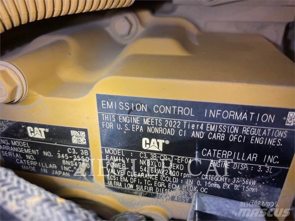 CAT 259D3 Utovarivači gusjeničari