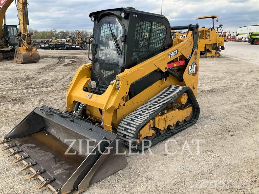 CAT 259D3 Utovarivači gusjeničari